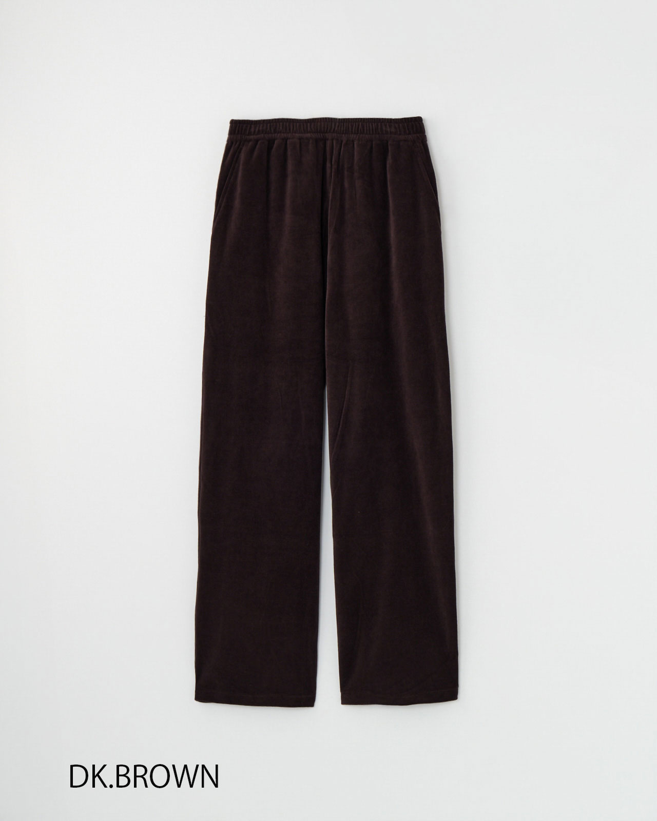 L's]VELOUR PANTS /ベロア パンツ | ブランド | THOUSAND MILE公式
