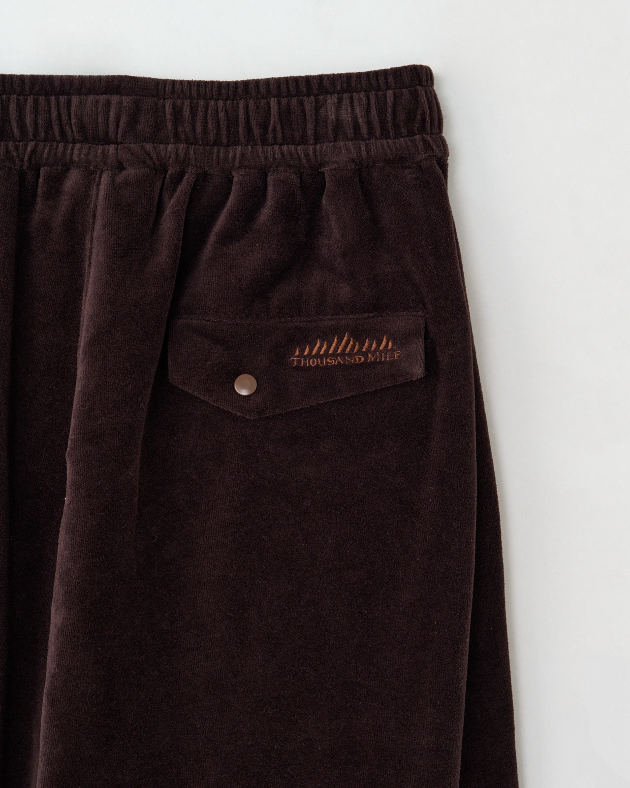 L's]VELOUR PANTS /ベロア パンツ | ブランド | THOUSAND MILE公式