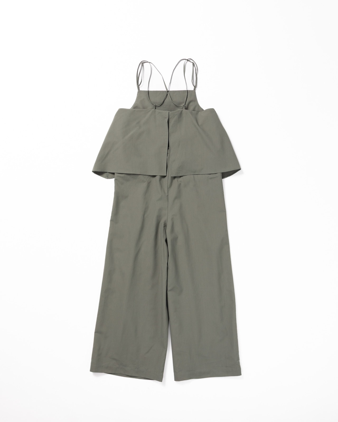 [L's]CAMISOLE SALOPETTE HIGH AIR PERMEABILITY/キャミソールサロペット