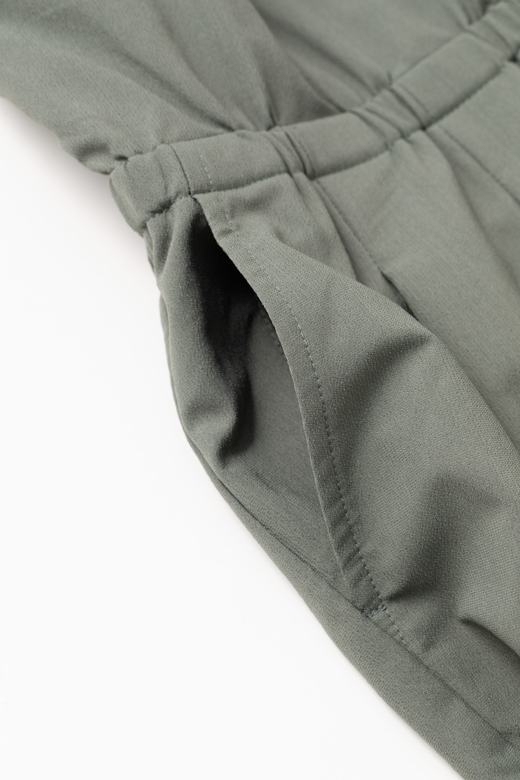 [L's]CAMISOLE SALOPETTE HIGH AIR PERMEABILITY/キャミソールサロペット