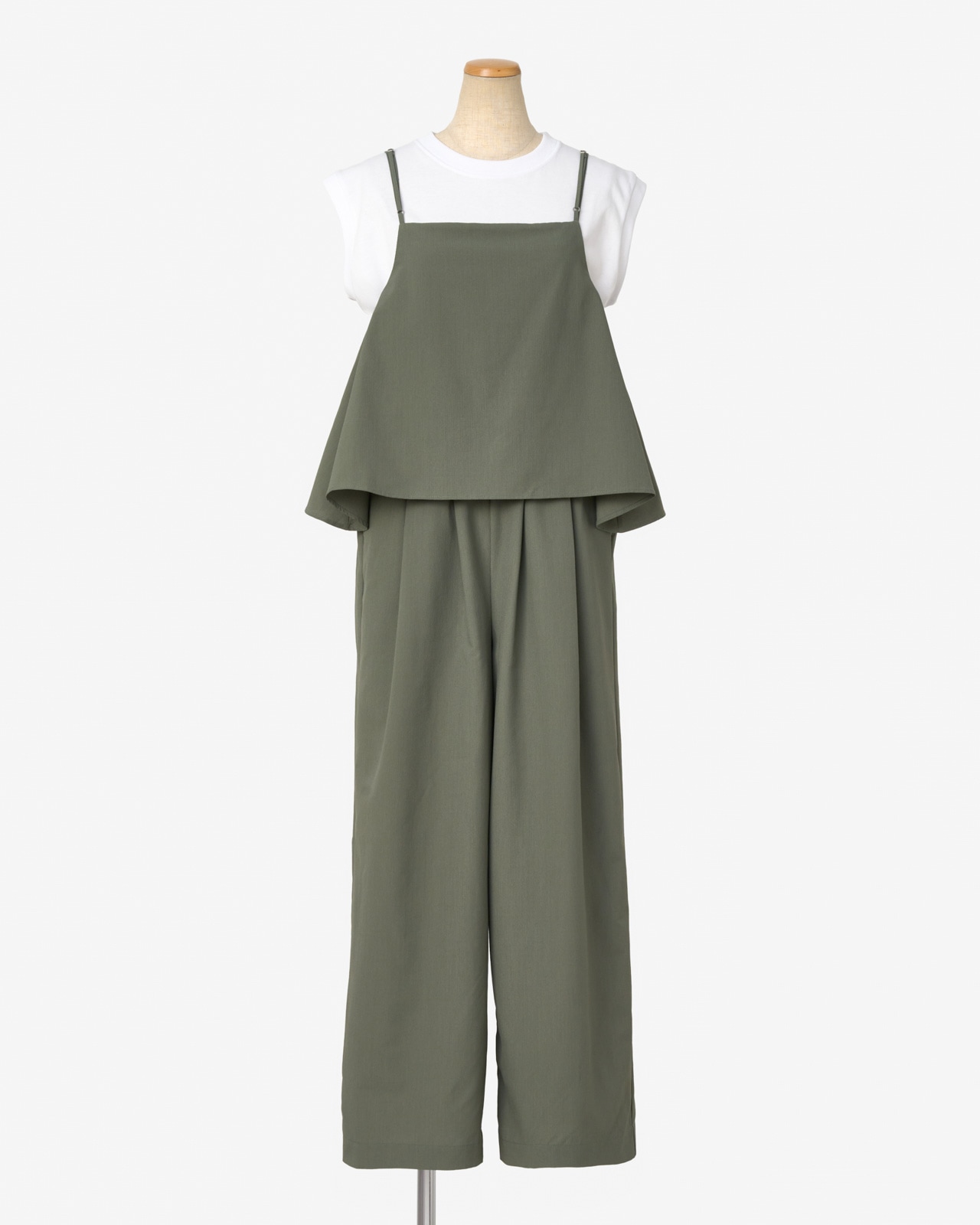L's]CAMISOLE SALOPETTE HIGH AIR PERMEABILITY/キャミソール