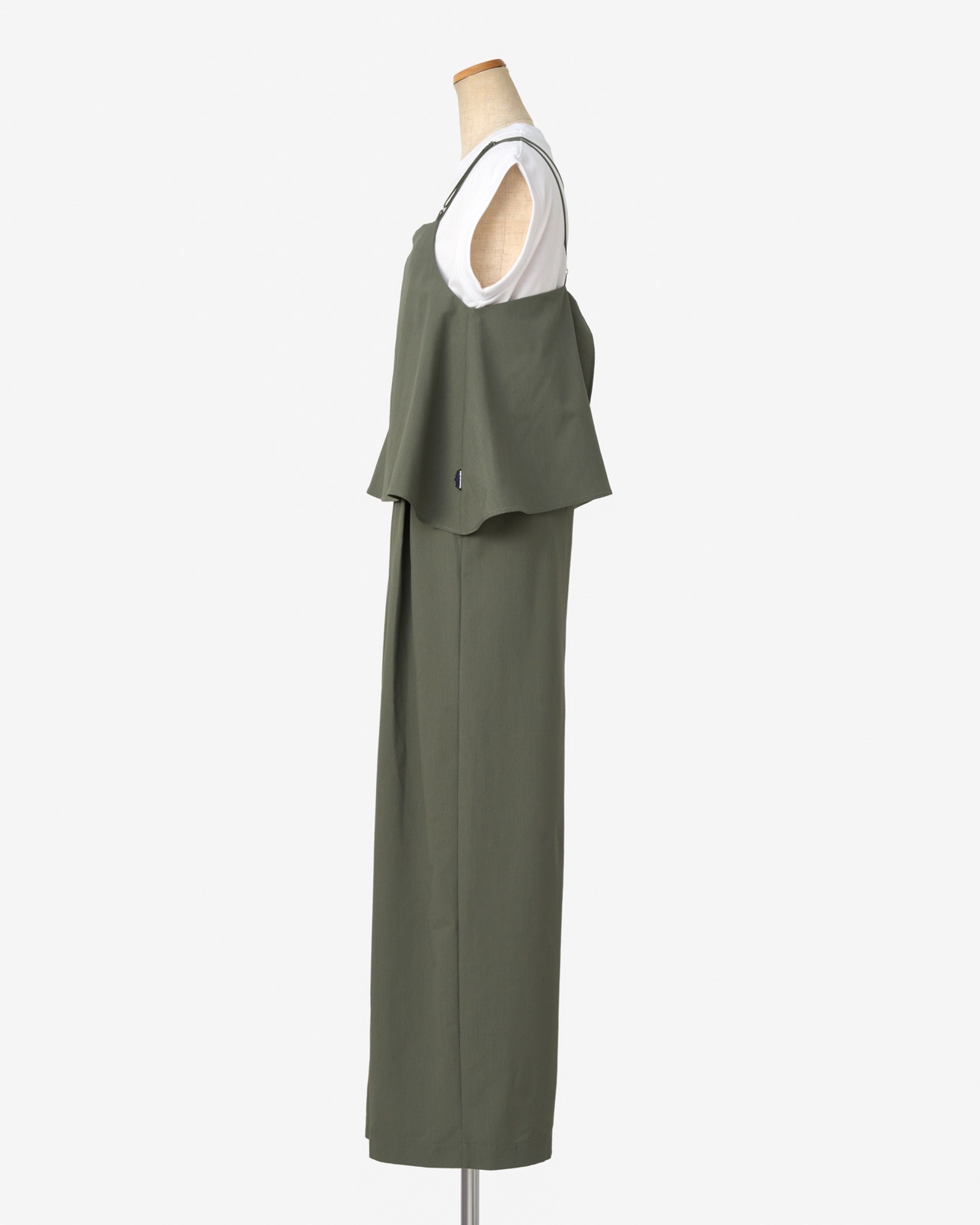 [L's]CAMISOLE SALOPETTE HIGH AIR PERMEABILITY/キャミソールサロペット