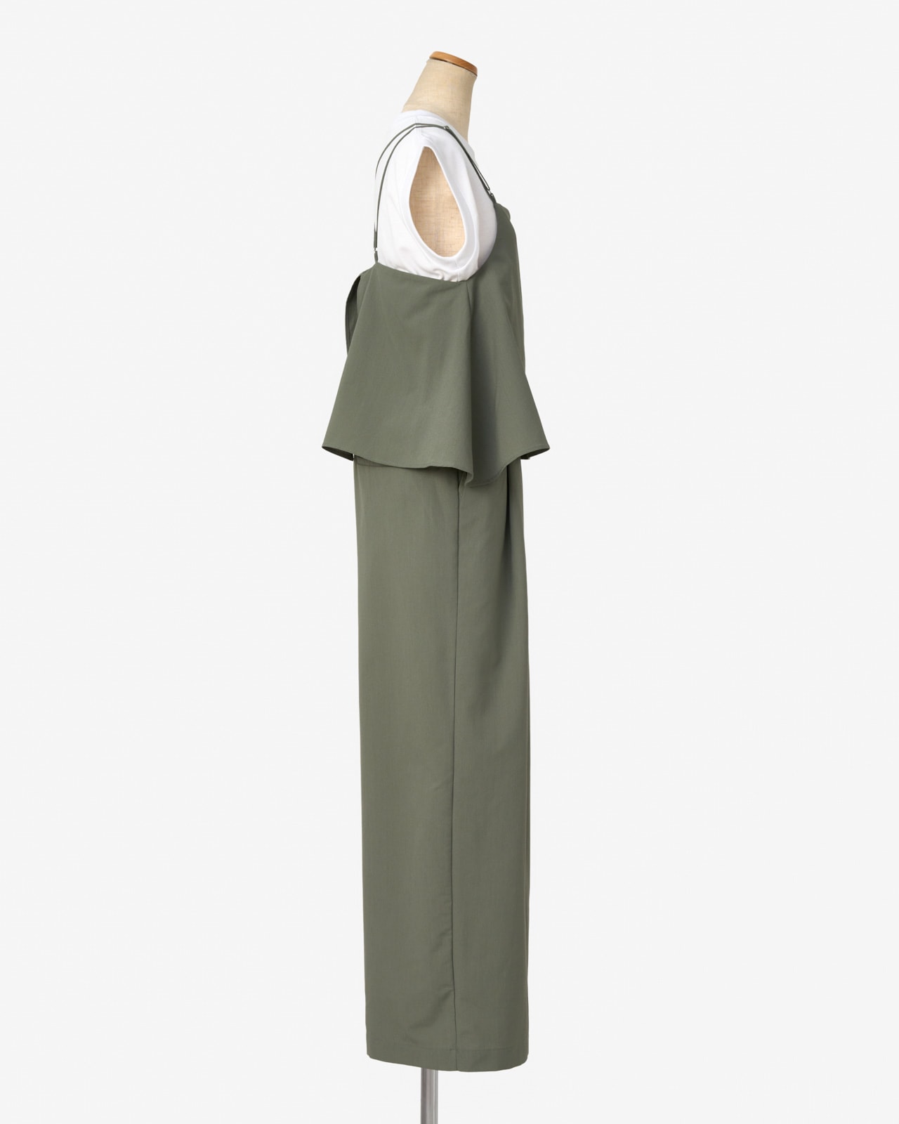 [L's]CAMISOLE SALOPETTE HIGH AIR PERMEABILITY/キャミソールサロペット