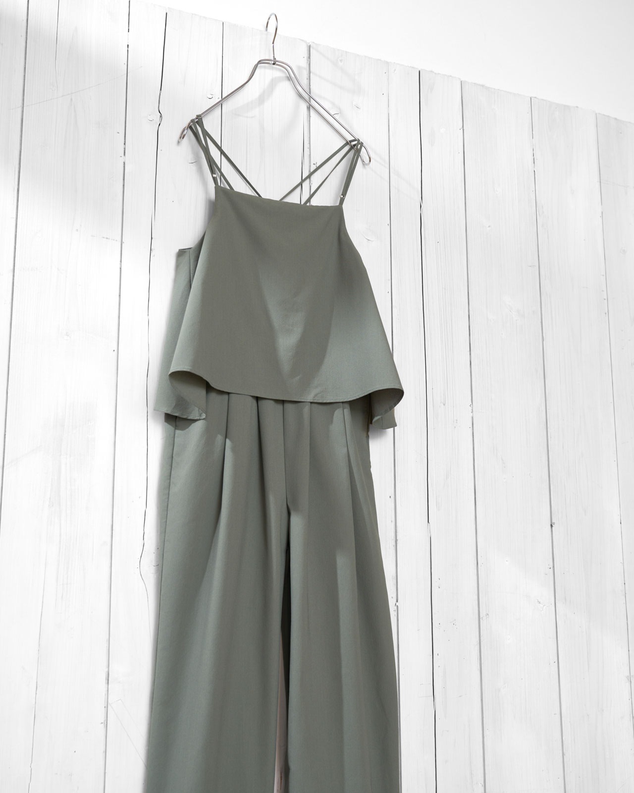 L's]CAMISOLE SALOPETTE HIGH AIR PERMEABILITY/キャミソール
