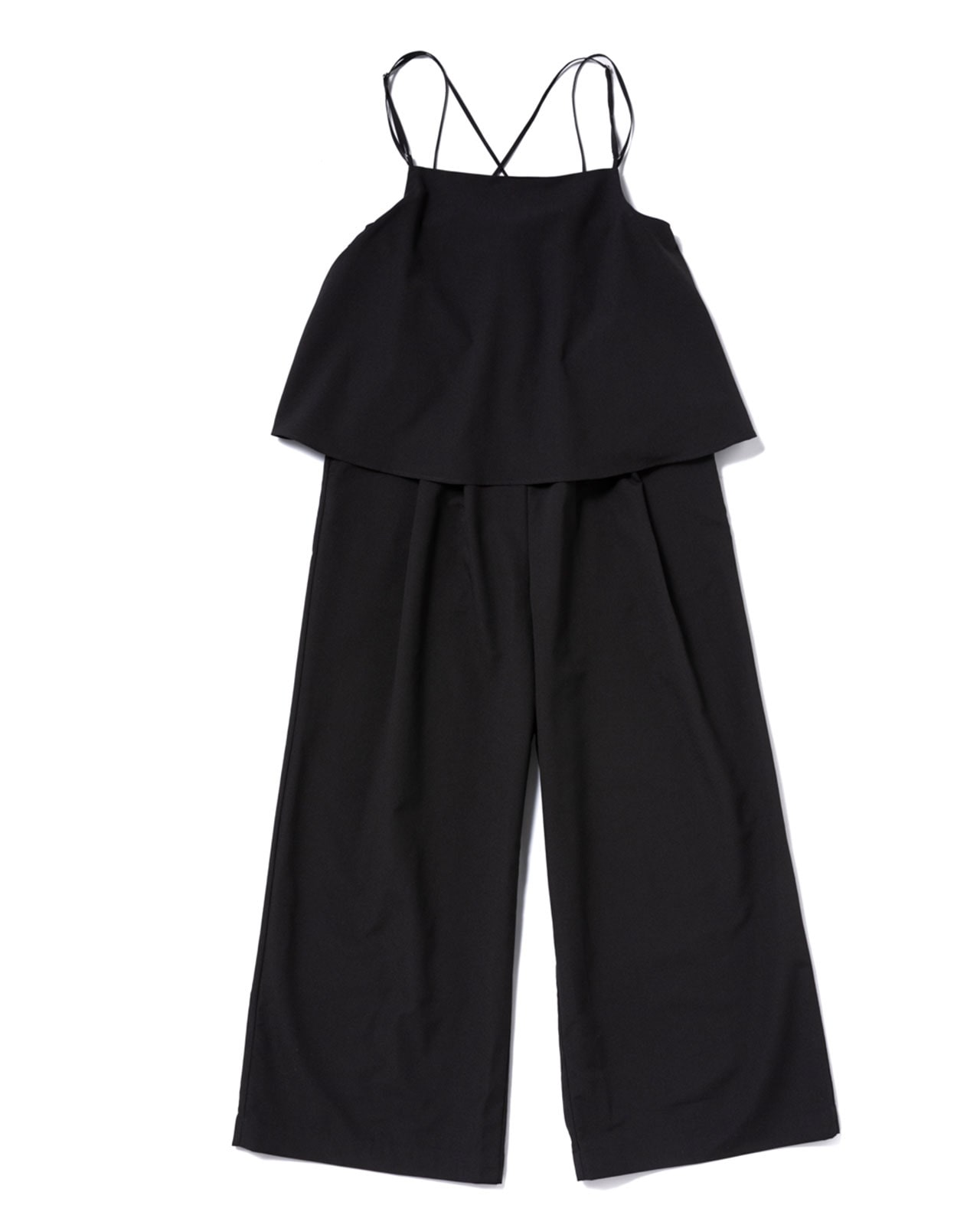 [L's]CAMISOLE SALOPETTE HIGH AIR PERMEABILITY/キャミソールサロペット