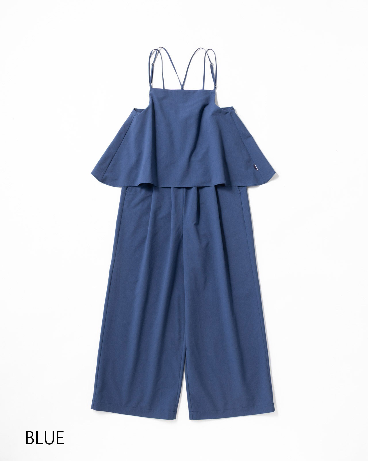 [L's]CAMISOLE SALOPETTE HIGH AIR PERMEABILITY/キャミソールサロペット