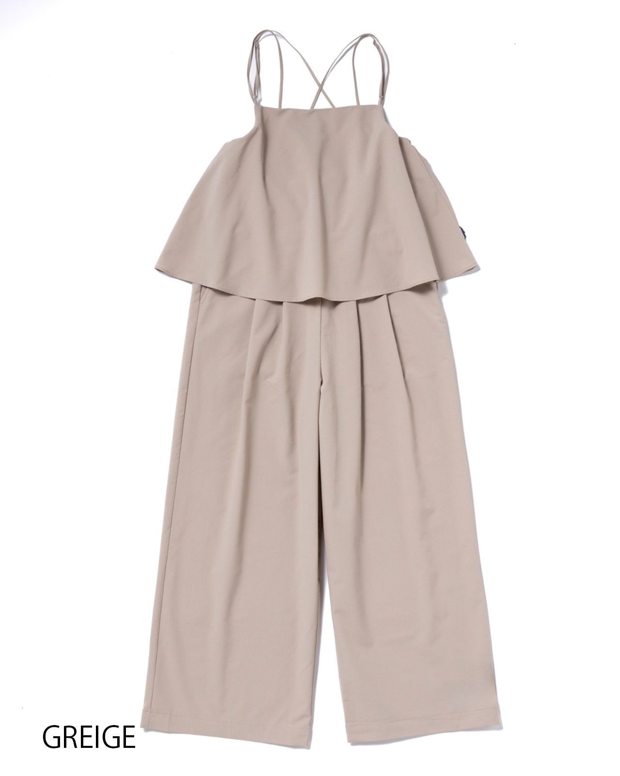 L's]CAMISOLE SALOPETTE HIGH AIR PERMEABILITY/キャミソール