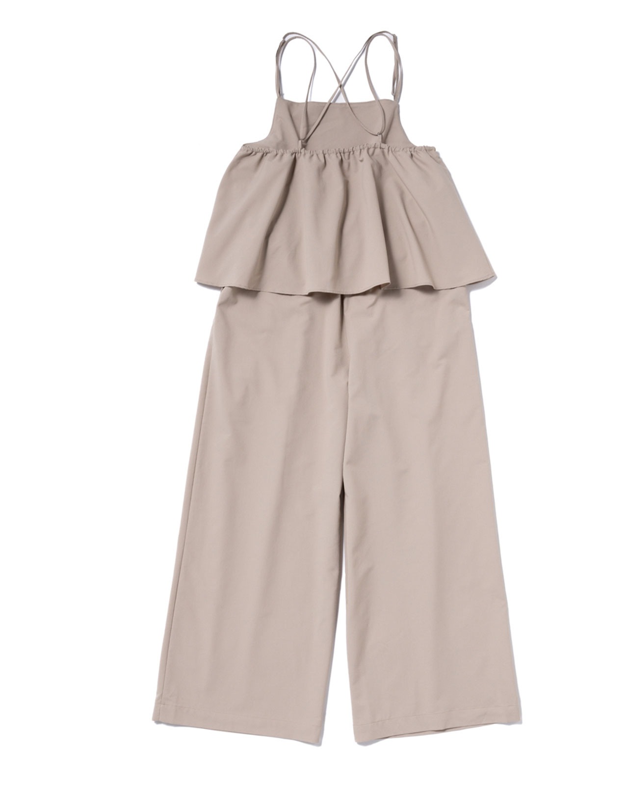 [L's]CAMISOLE SALOPETTE HIGH AIR PERMEABILITY/キャミソールサロペット