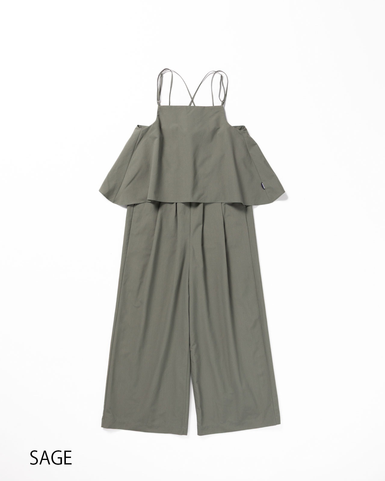 L's]CAMISOLE SALOPETTE HIGH AIR PERMEABILITY/キャミソール