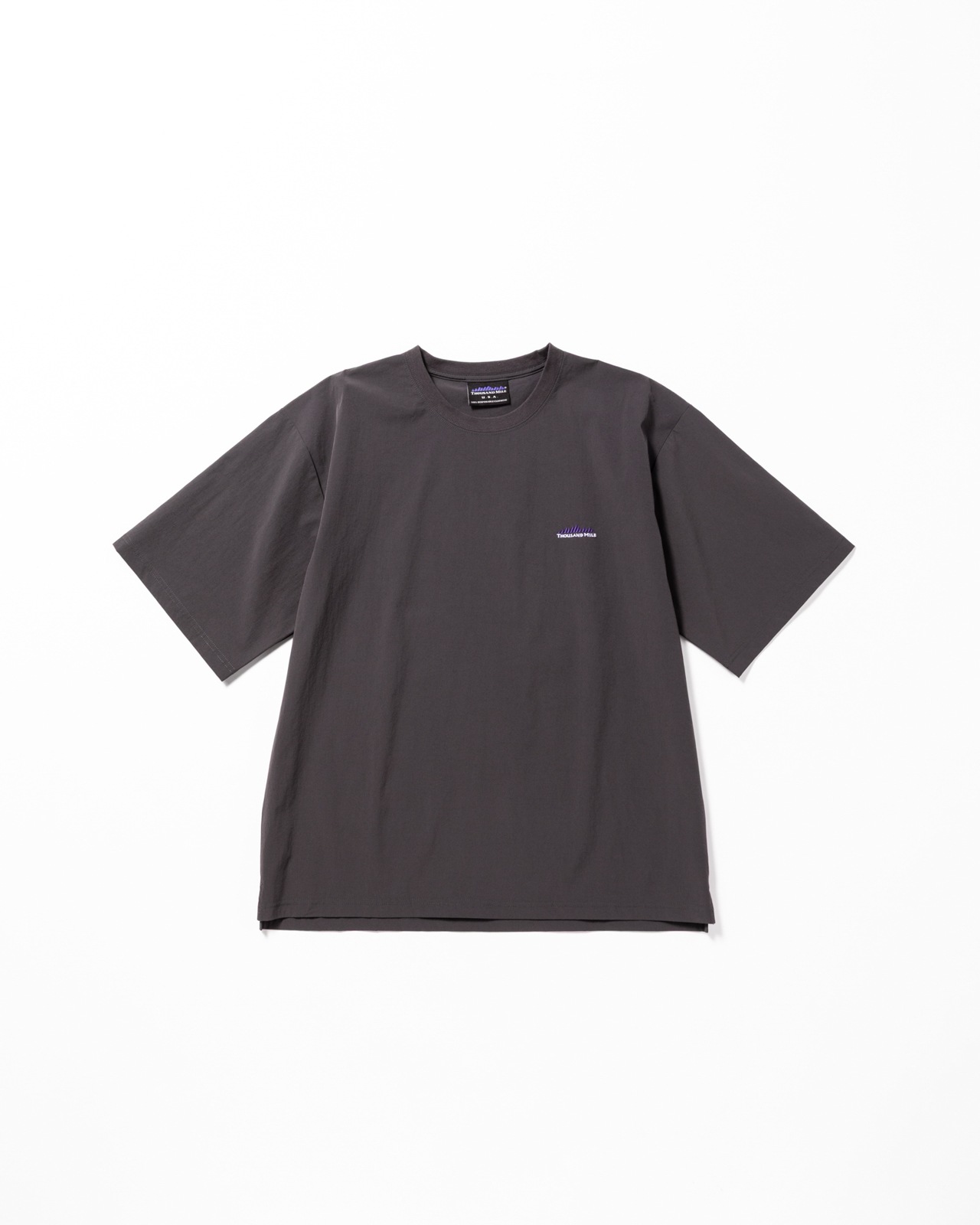 [M's]SHORT SLEEVE T-SHIRT & LONG PANTS SET NY/PU/ショートスリーブTシャツ&ロングパンツセット