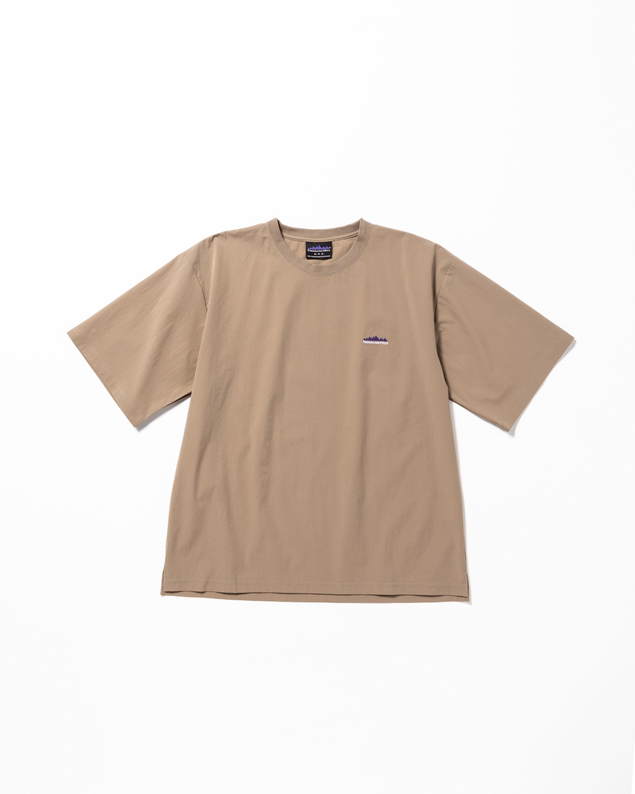 [M's]SHORT SLEEVE T-SHIRT & LONG PANTS SET NY/PU/ショートスリーブTシャツ&ロングパンツセット