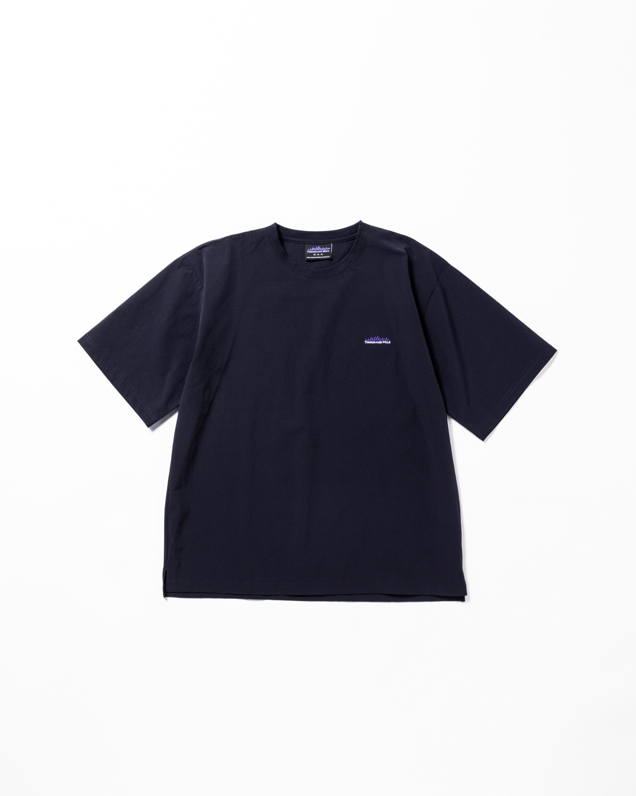 [M's]SHORT SLEEVE T-SHIRT & LONG PANTS SET NY/PU/ショートスリーブTシャツ&ロングパンツセット