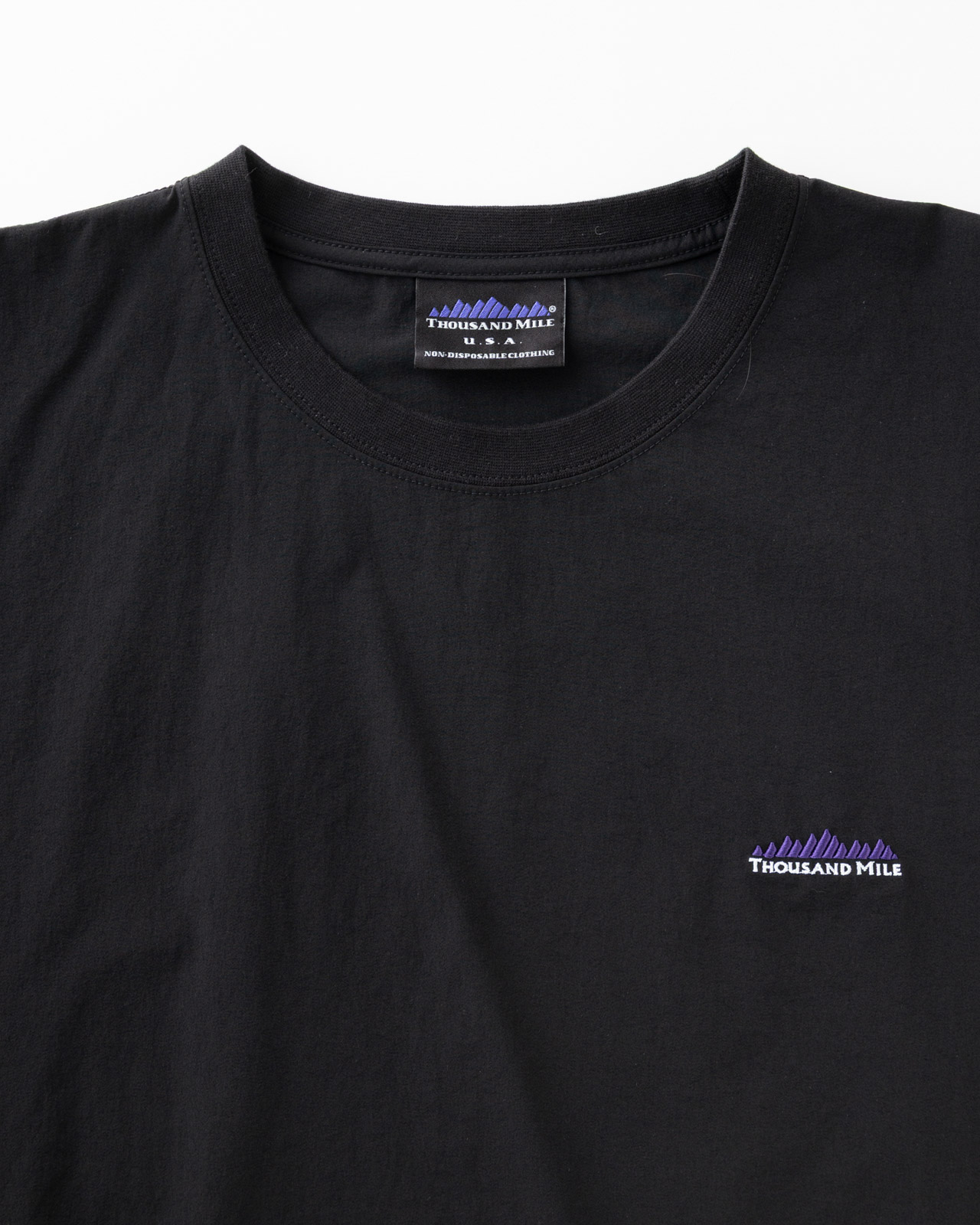 [M's]SHORT SLEEVE T-SHIRT & LONG PANTS SET NY/PU/ショートスリーブTシャツ&ロングパンツセット