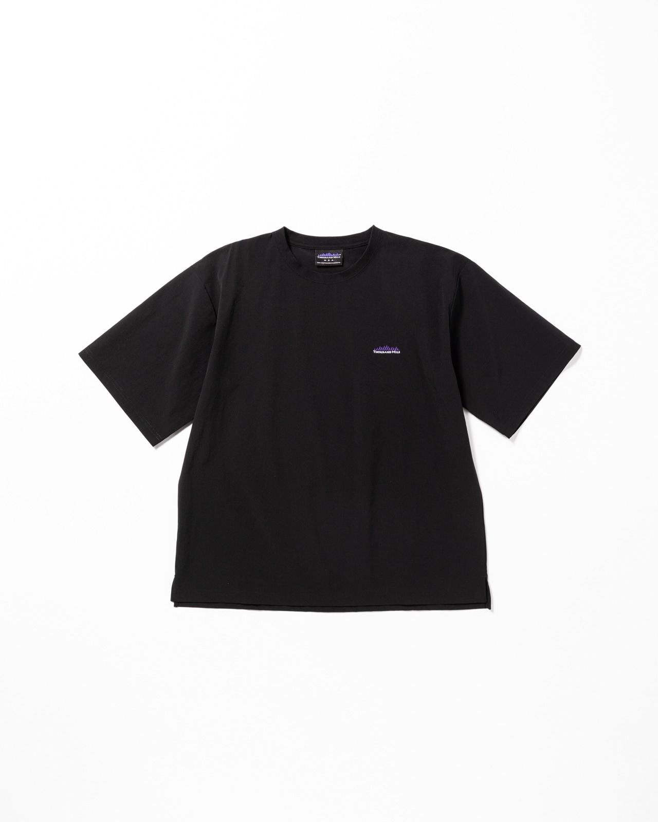 [M's]SHORT SLEEVE T-SHIRT & LONG PANTS SET NY/PU/ショートスリーブTシャツ&ロングパンツセット