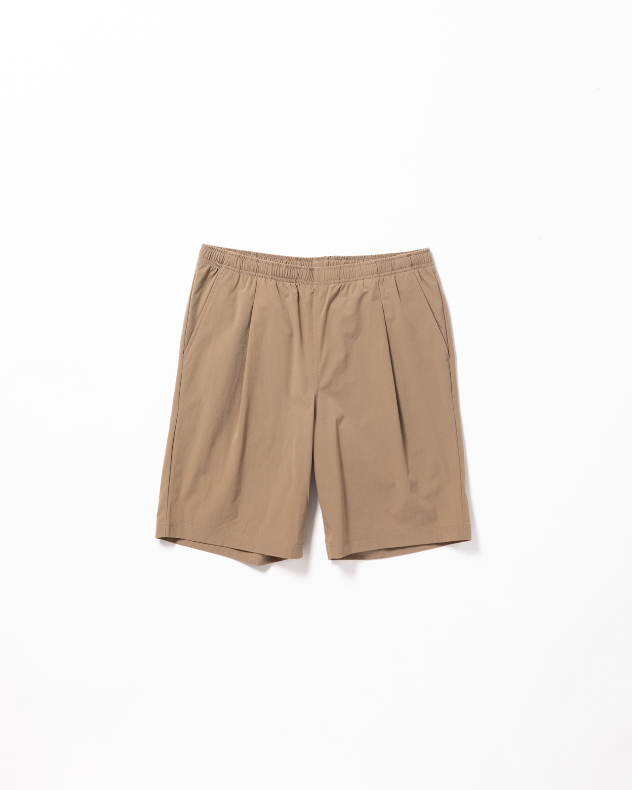 M's]SHORT SLEEVE T-SHIRT & SHORT PANTS SET T/C JERSEY + NY/PU