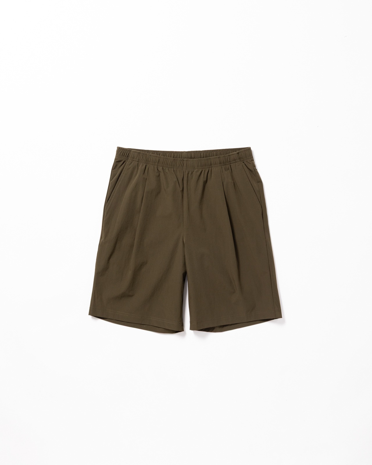 M's]SHORT SLEEVE T-SHIRT & SHORT PANTS SET T/C JERSEY + NY/PU