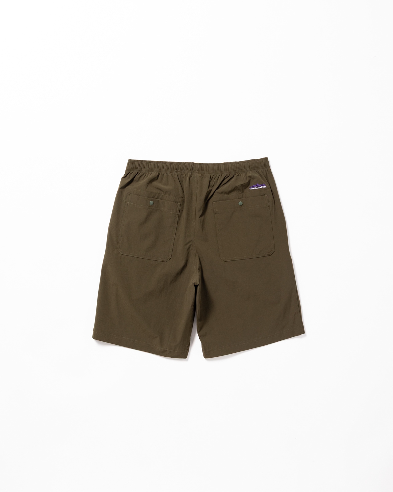 M's]SHORT SLEEVE T-SHIRT & SHORT PANTS SET T/C JERSEY + NY/PU