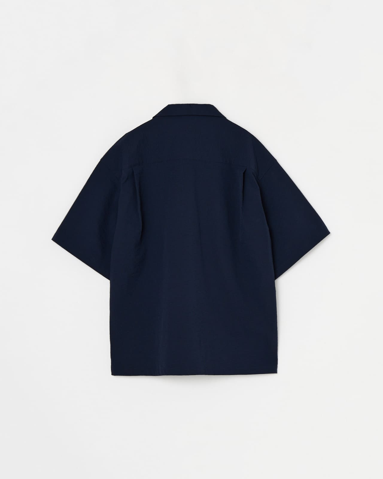 【M's】SHORT SLEEVE SHIRT SEERSUCKER/ショートスリーブシャツ　シアサッカー