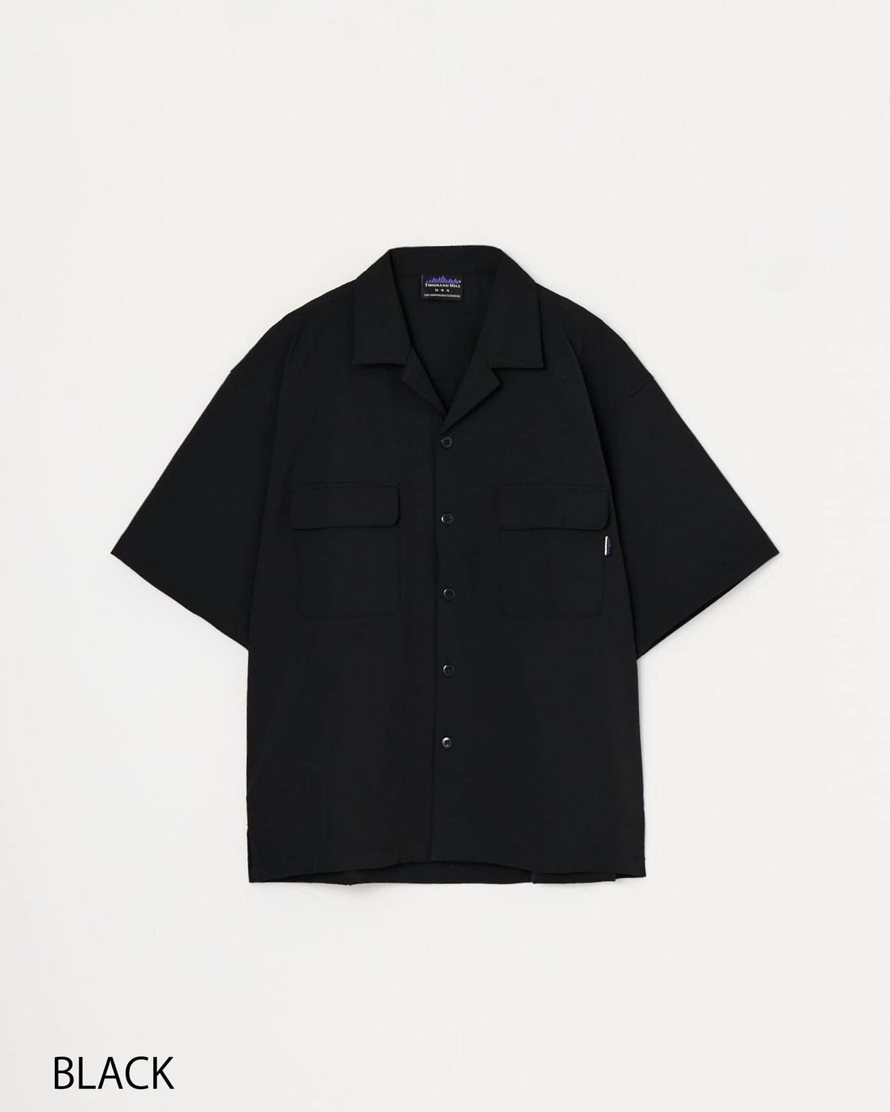【M's】SHORT SLEEVE SHIRT SEERSUCKER/ショートスリーブシャツ　シアサッカー