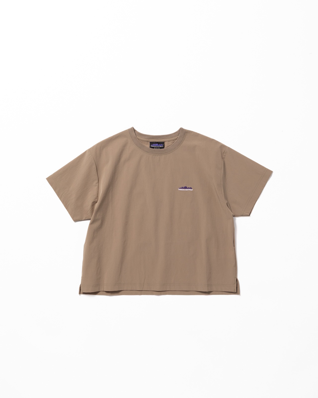 [L's]SHORT SLEEVE T-SHIRT & SKIRT SET NY/PU/ショートスリーブTシャツ＆スカートセット