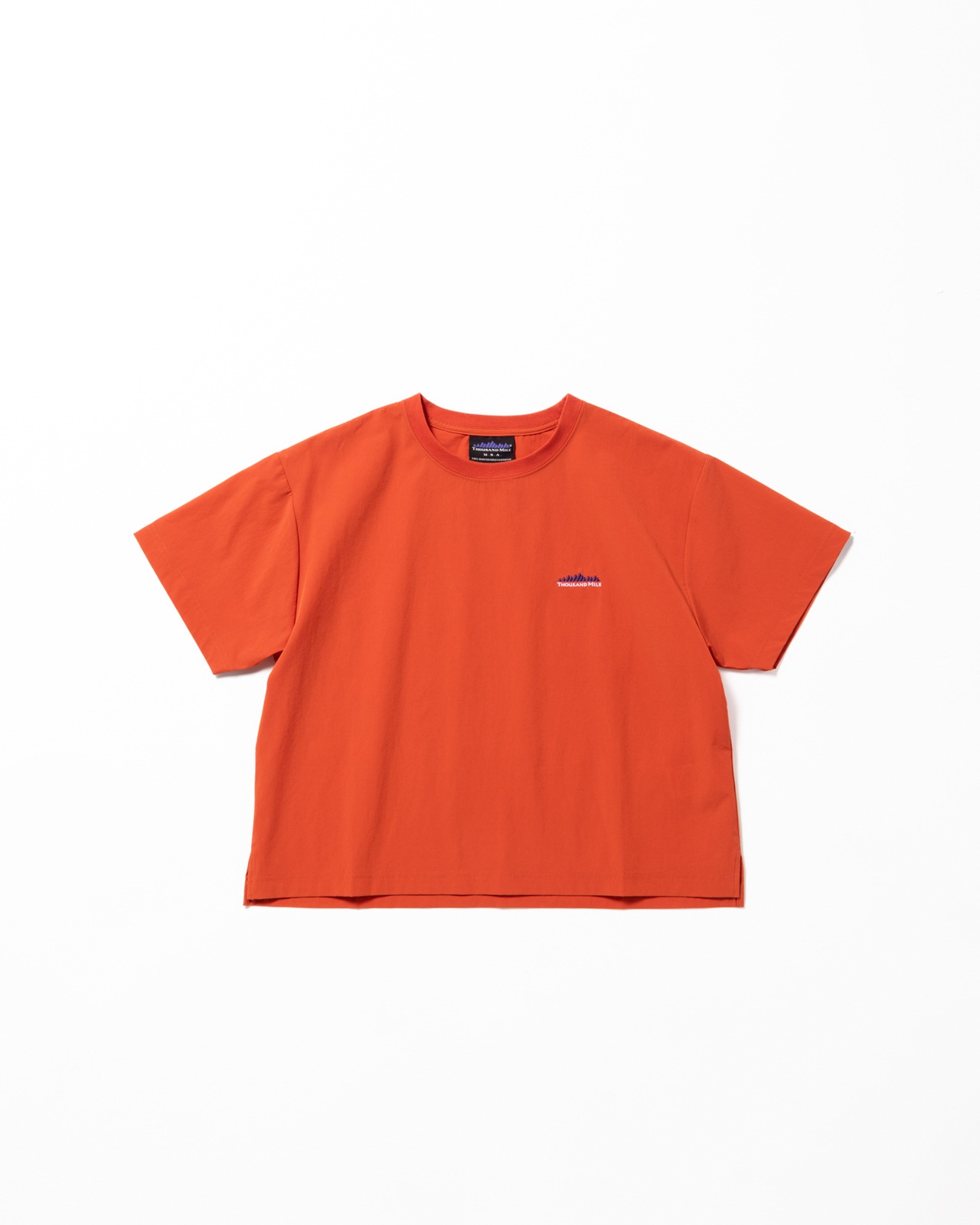 [L's]SHORT SLEEVE T-SHIRT & SKIRT SET NY/PU/ショートスリーブTシャツ＆スカートセット