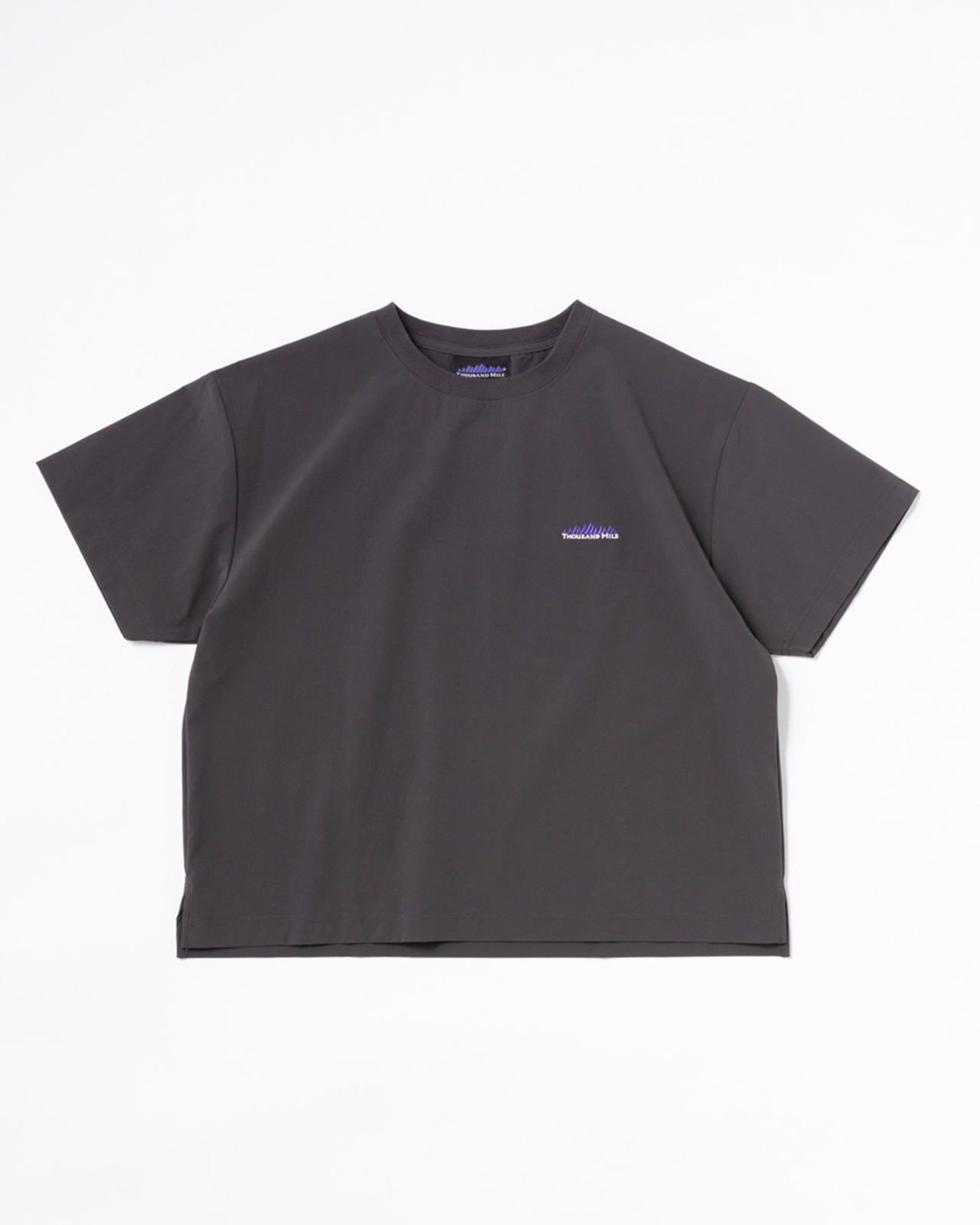 [L's]SHORT SLEEVE T-SHIRT & SKIRT SET NY/PU/ショートスリーブTシャツ＆スカートセット