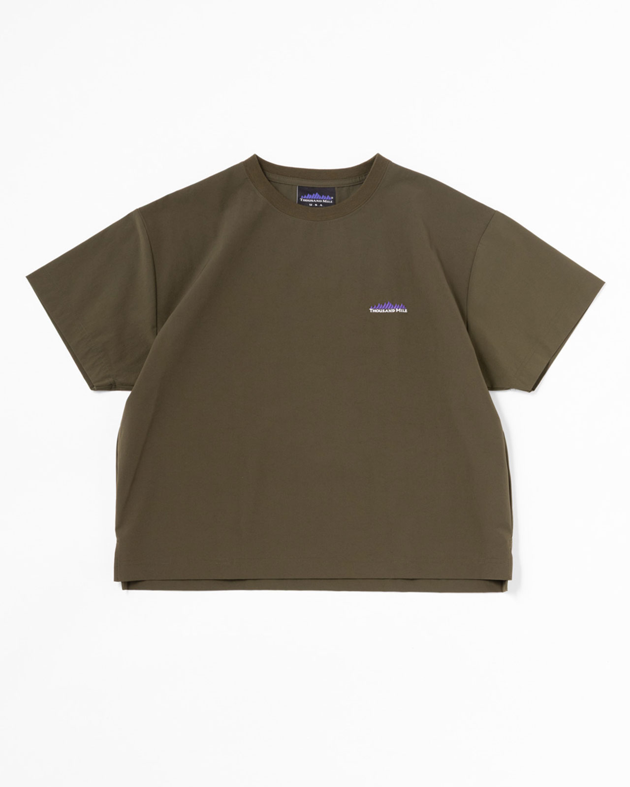 [L's]SHORT SLEEVE T-SHIRT & SKIRT SET NY/PU/ショートスリーブTシャツ＆スカートセット