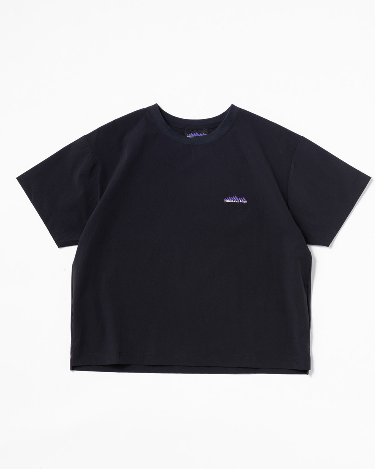 [L's]SHORT SLEEVE T-SHIRT & SKIRT SET NY/PU/ショートスリーブTシャツ＆スカートセット