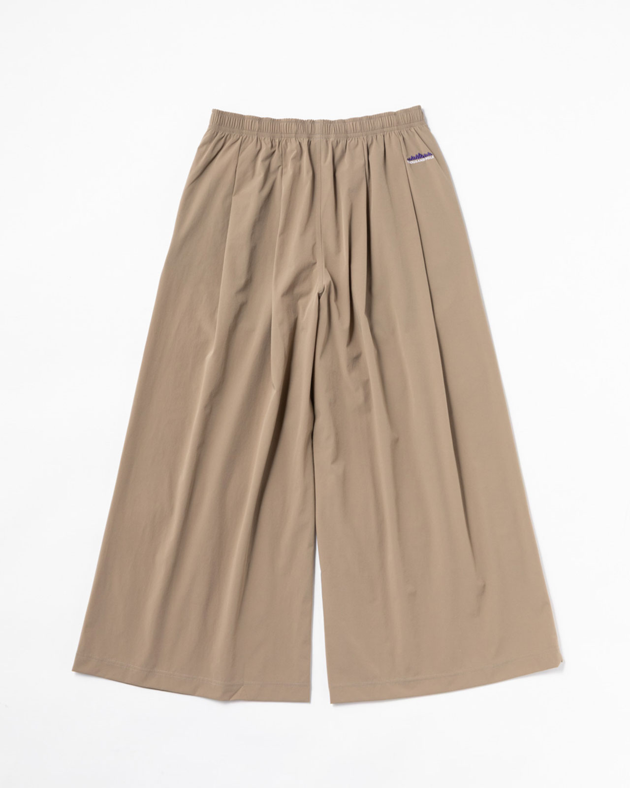 [L's]FRENCH SLEEVE SHIRT & LONG PANTS SET NY/PU/フレンチスリーブシャツ＆ロングパンツセット