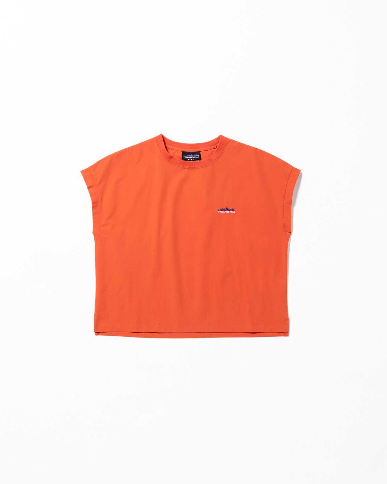 [L's]FRENCH SLEEVE SHIRT & LONG PANTS SET NY/PU/フレンチスリーブシャツ＆ロングパンツセット