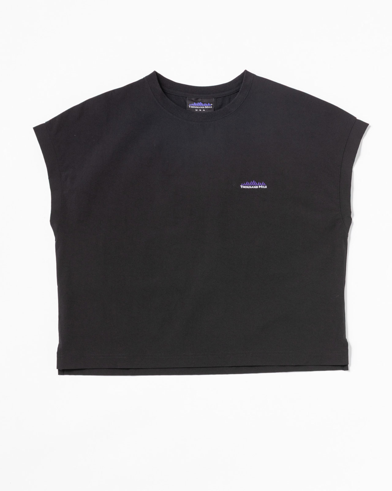 [L's]FRENCH SLEEVE SHIRT & LONG PANTS SET NY/PU/フレンチスリーブシャツ＆ロングパンツセット