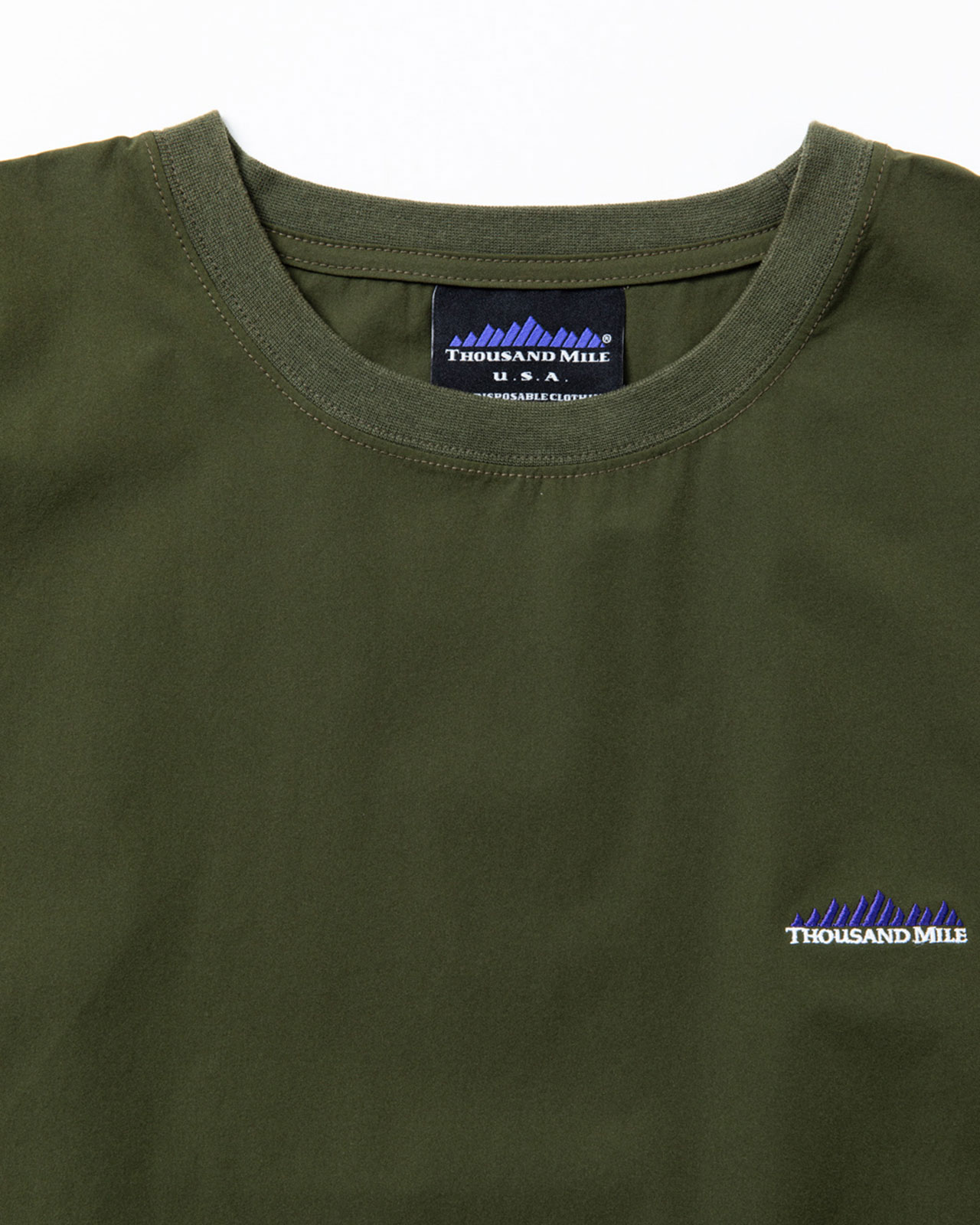 [L's]FRENCH SLEEVE SHIRT & LONG PANTS SET NY/PU/フレンチスリーブシャツ＆ロングパンツセット