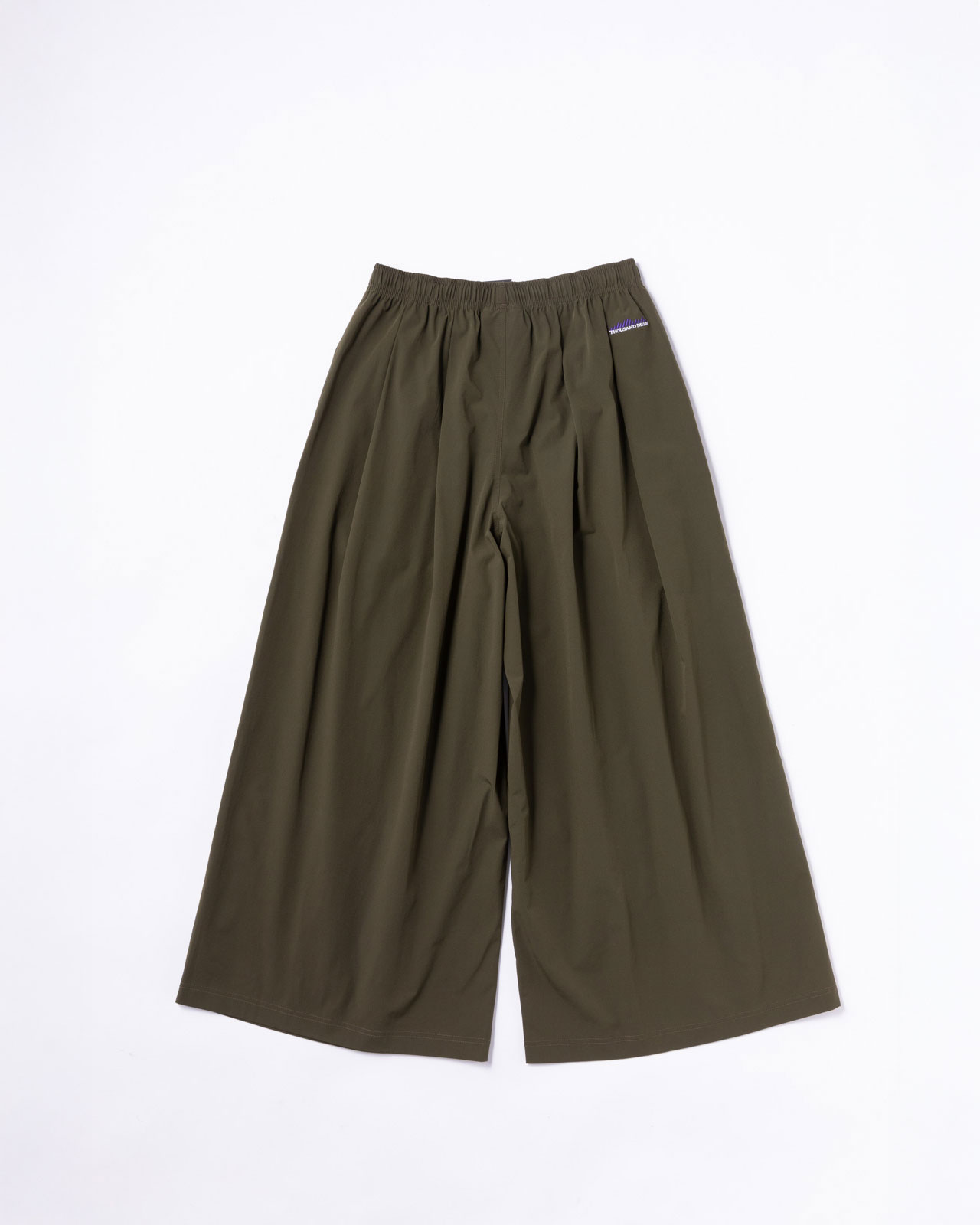 [L's]FRENCH SLEEVE SHIRT & LONG PANTS SET NY/PU/フレンチスリーブシャツ＆ロングパンツセット