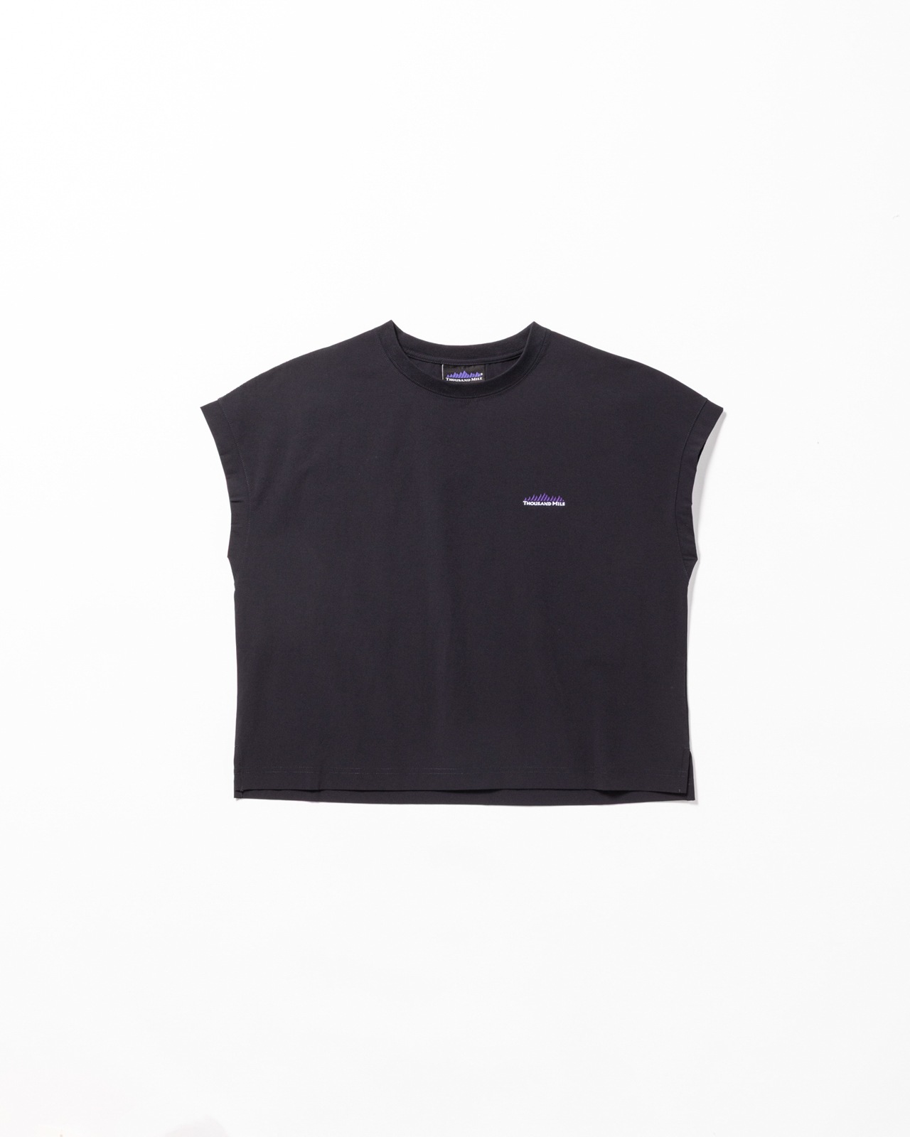 [L's]FRENCH SLEEVE SHIRT & LONG PANTS SET NY/PU/フレンチスリーブシャツ＆ロングパンツセット