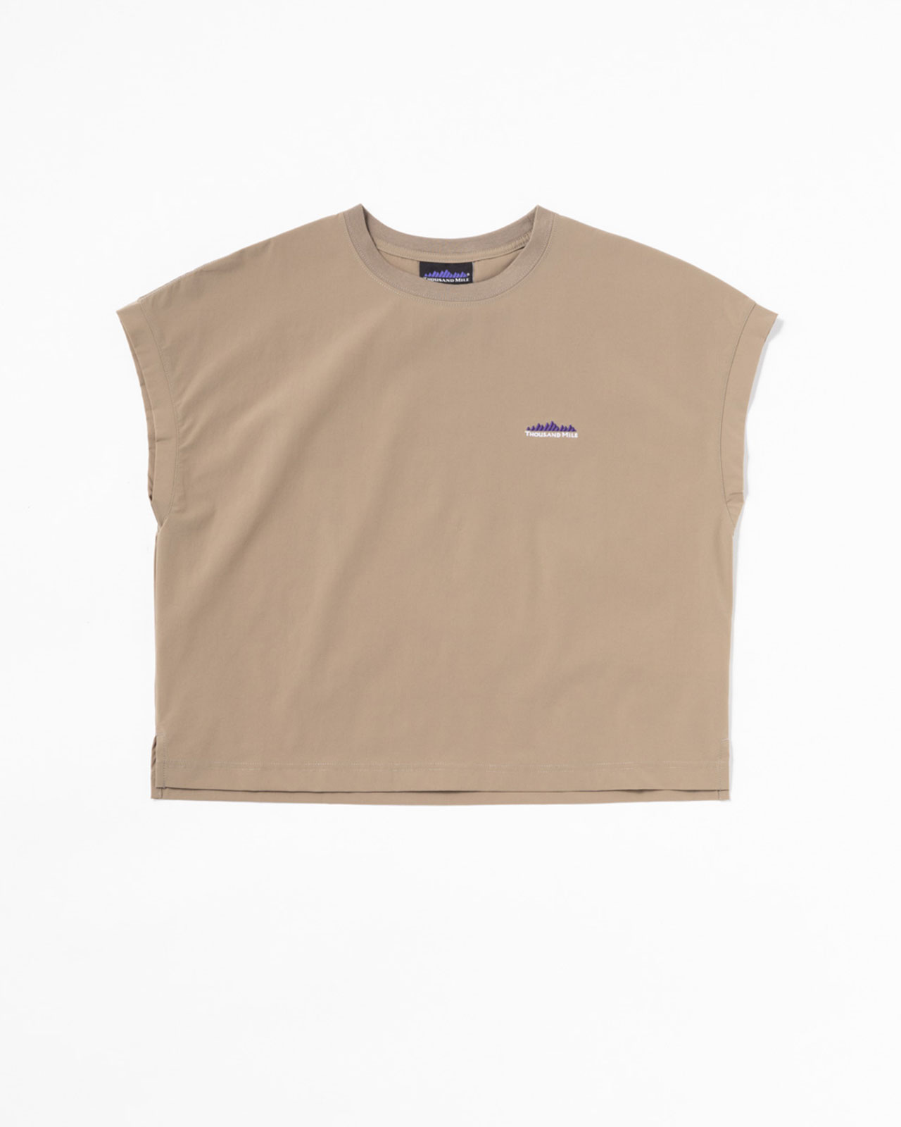 [L's]FRENCH SLEEVE SHIRT & LONG PANTS SET NY/PU/フレンチスリーブシャツ＆ロングパンツセット