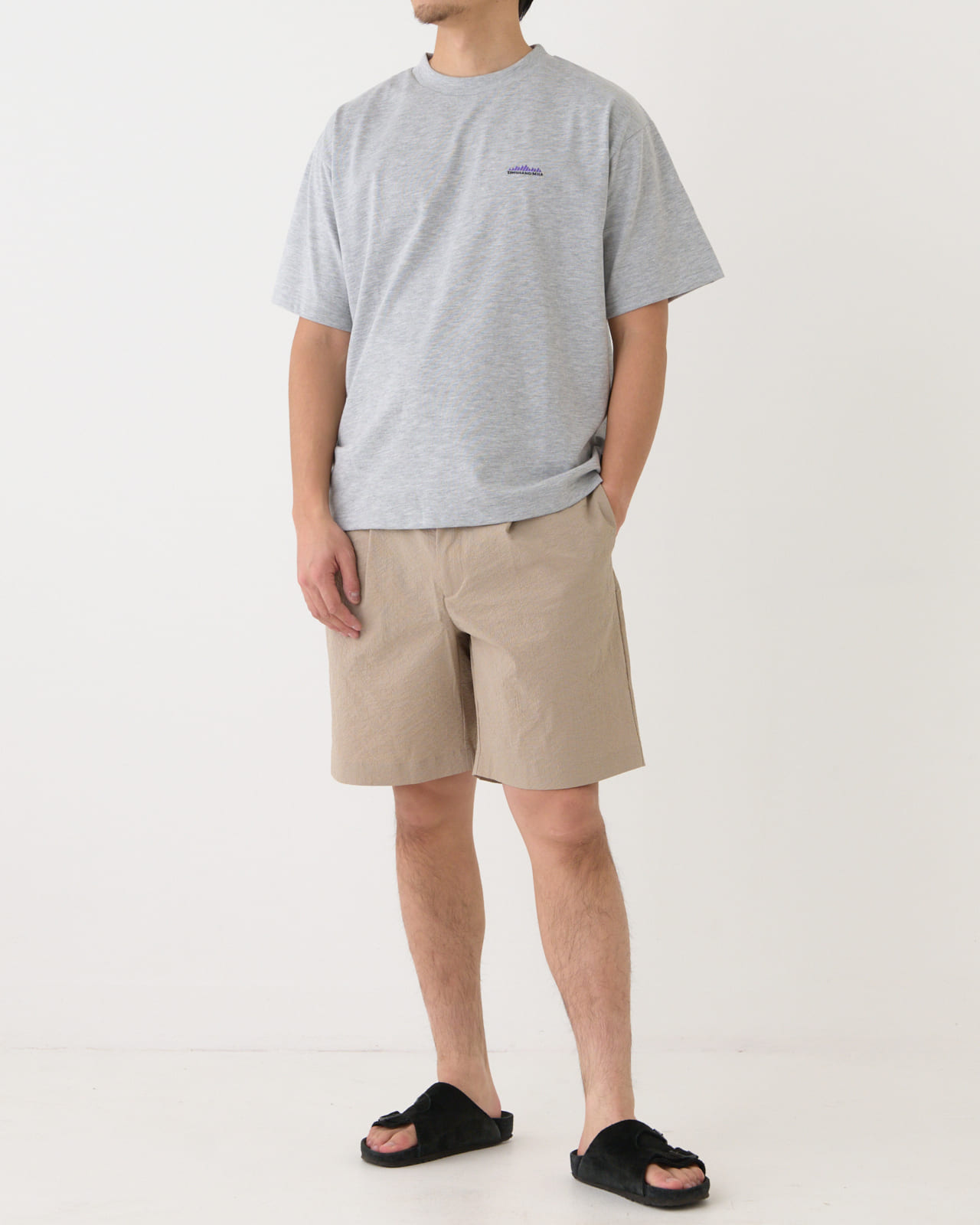 アーバンリサーチ THOUSAND MILE✕UR イージーショートパンツ THOUSAND MILE パンツ 「別注」THOUSAND MILE×UR WASHER CODE