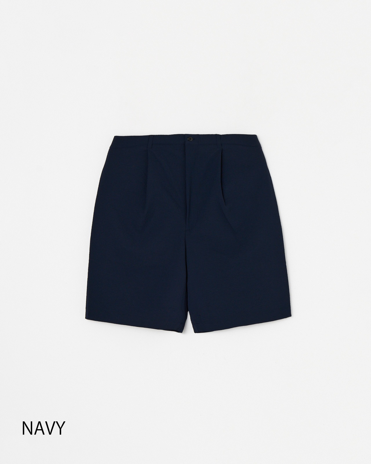 M's】EASY TUCK SHORTS SEERSUCKER/イージータック ショーツ
