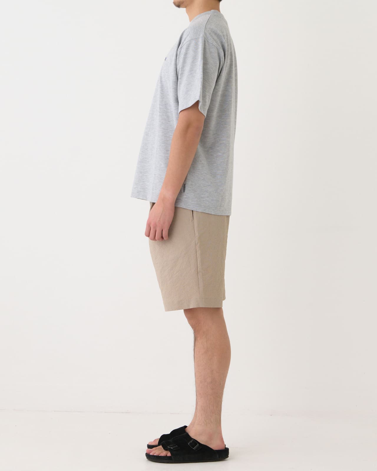 M's】EASY TUCK SHORTS SEERSUCKER/イージータック ショーツ