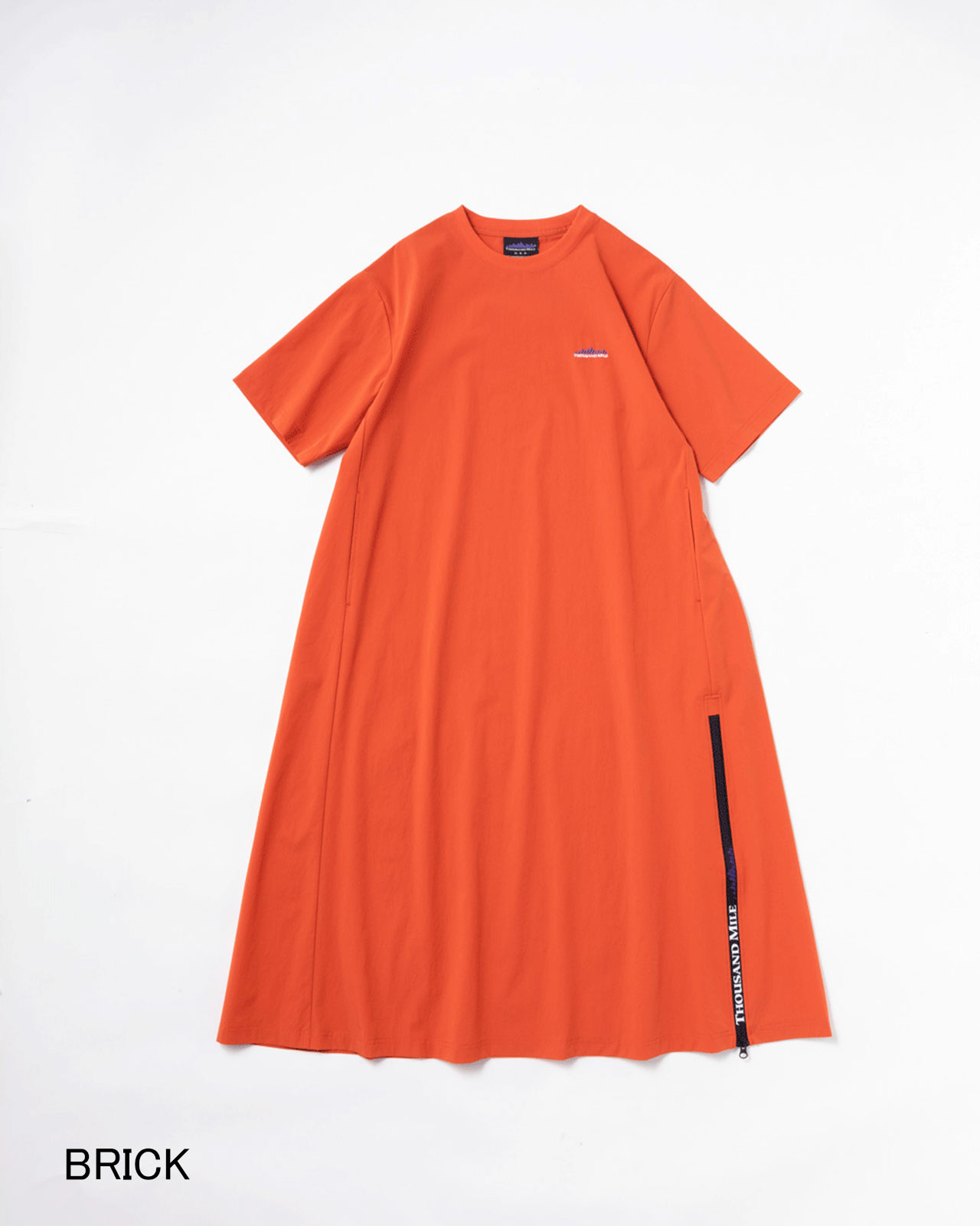 [L's]SHORT SLEEVE OP NY/PU/ショートスリーブワンピース