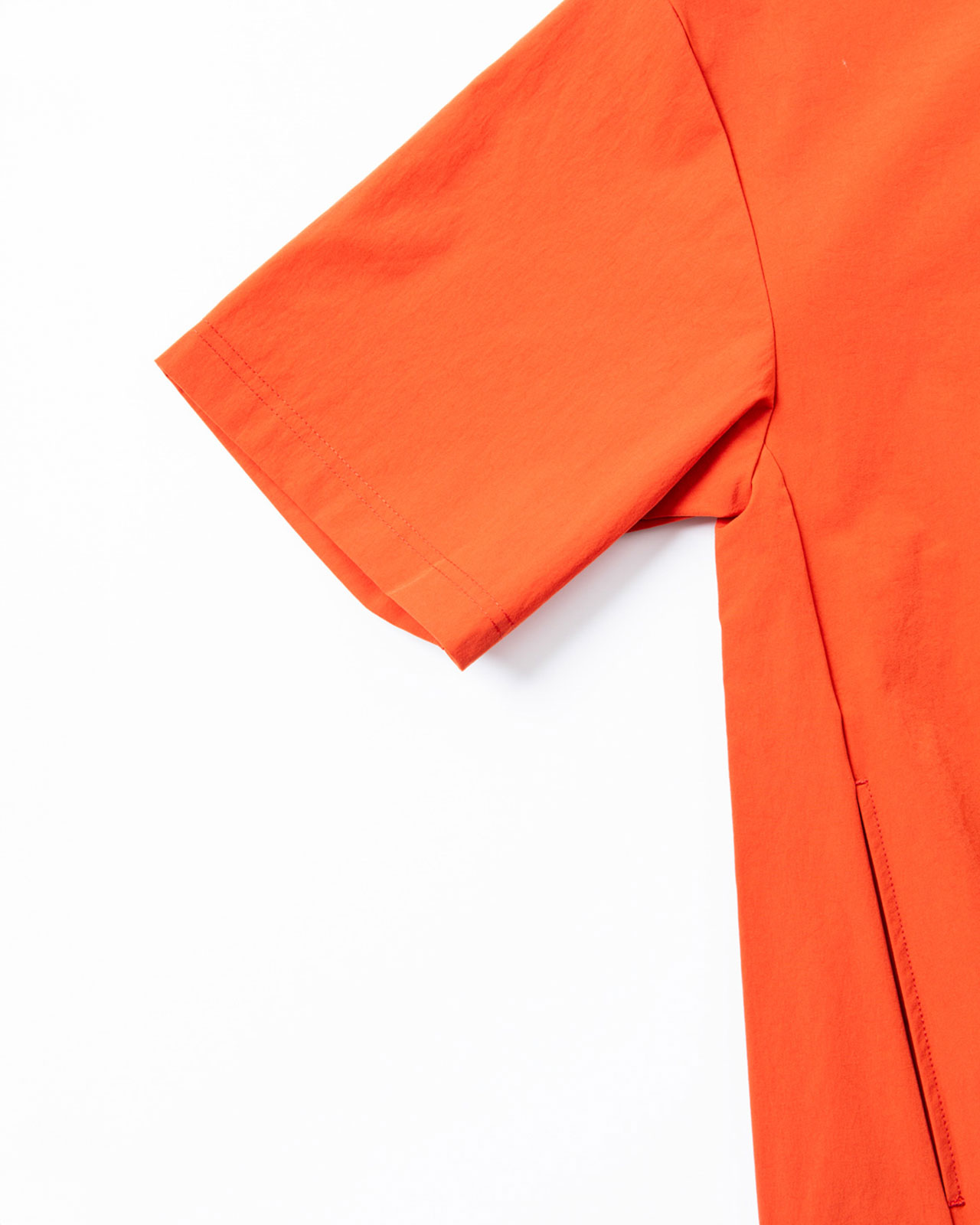 [L's]SHORT SLEEVE OP NY/PU/ショートスリーブワンピース