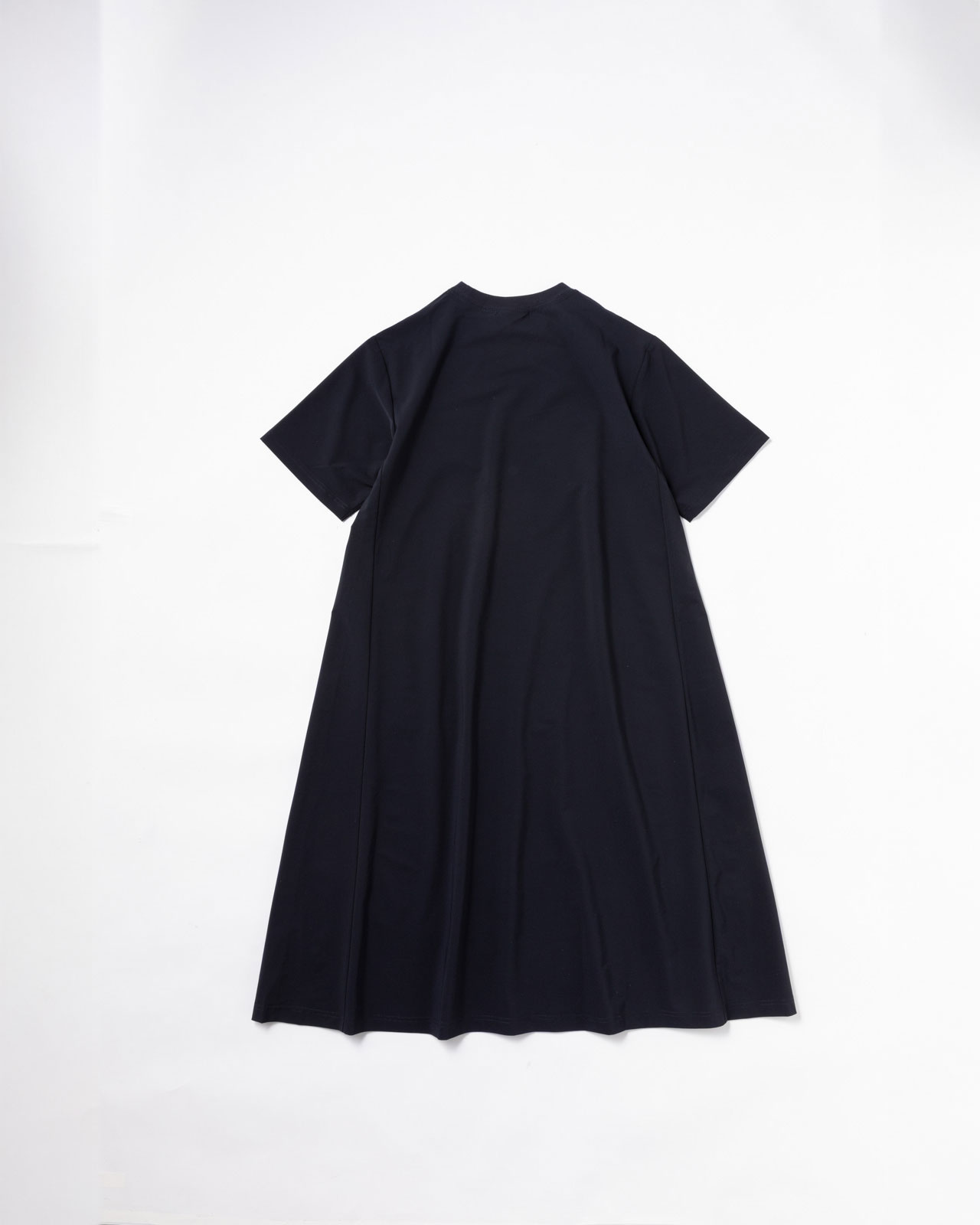 [L's]SHORT SLEEVE OP NY/PU/ショートスリーブワンピース