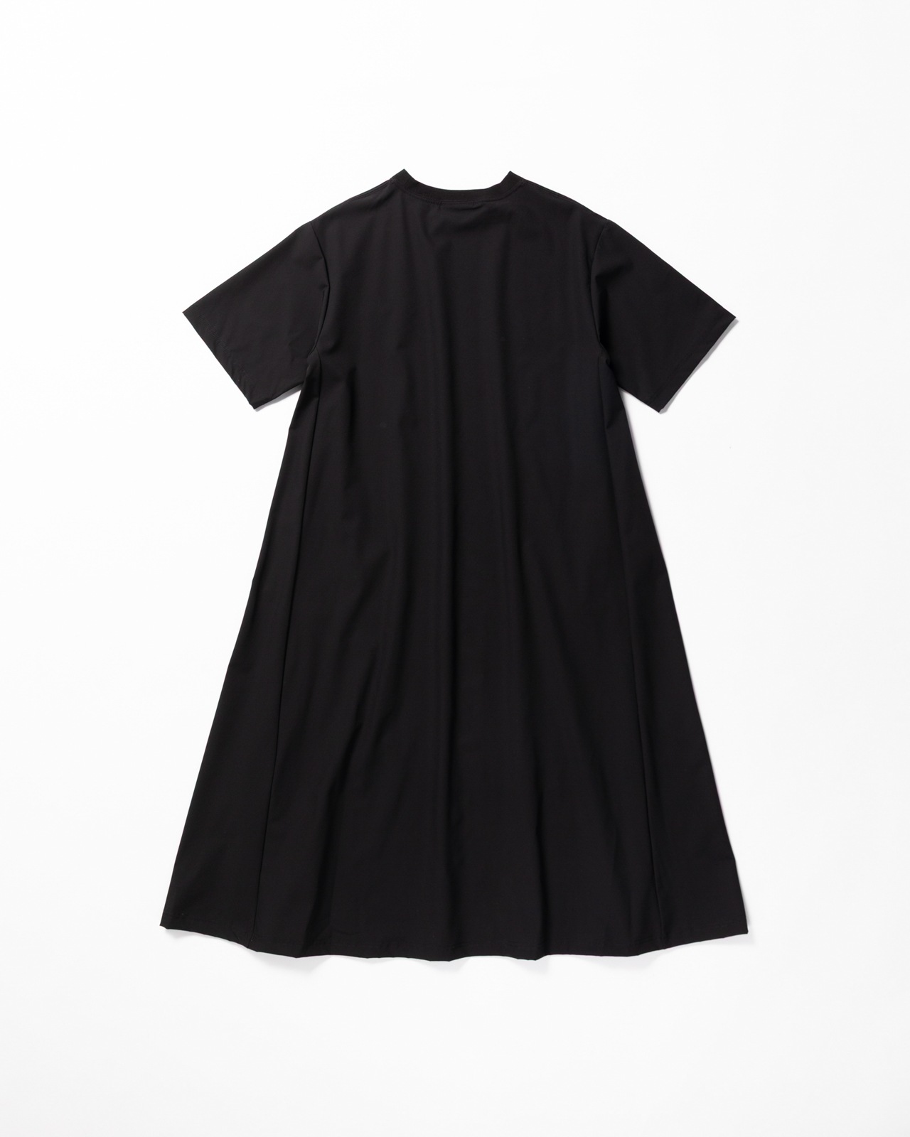 [L's]SHORT SLEEVE OP NY/PU/ショートスリーブワンピース