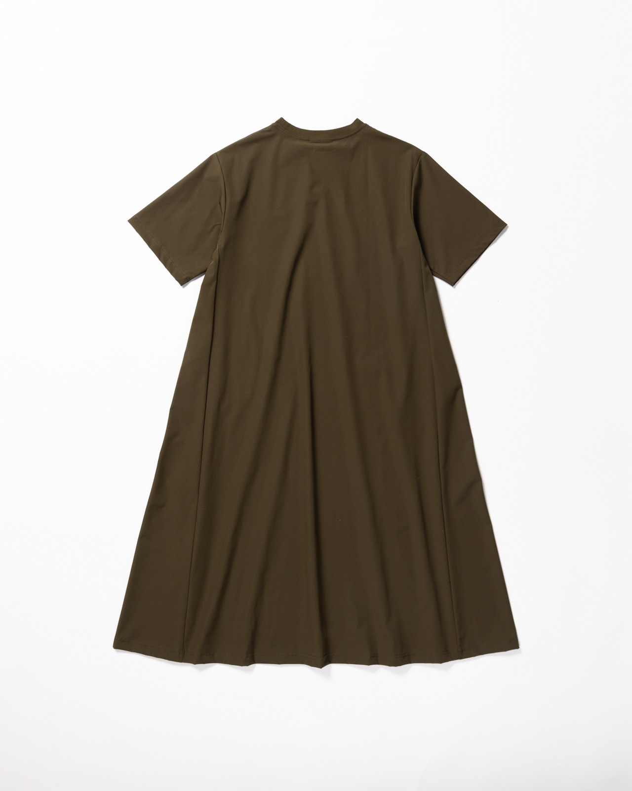 [L's]SHORT SLEEVE OP NY/PU/ショートスリーブワンピース