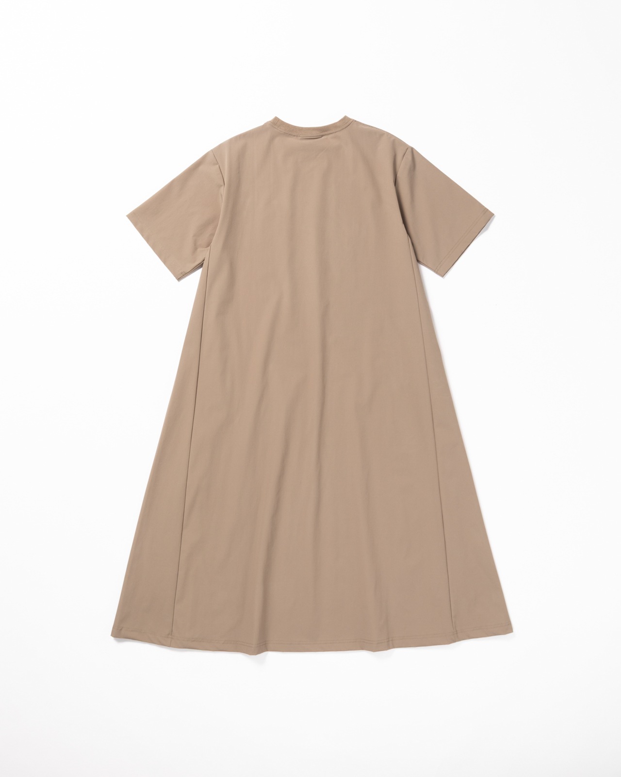 [L's]SHORT SLEEVE OP NY/PU/ショートスリーブワンピース
