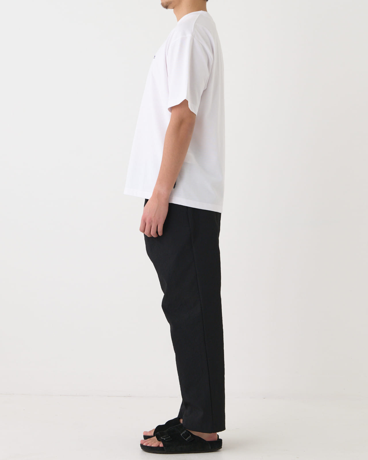 サウザー出品 M's】EASY TUCK TROUSERS SEERSUCKER/イージータック トラウザー