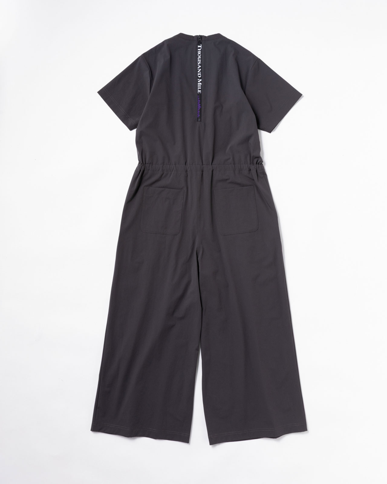 [L's]SHORT SLEEVE ALL IN ONE NY/PU/ショートスリーブオールインワン