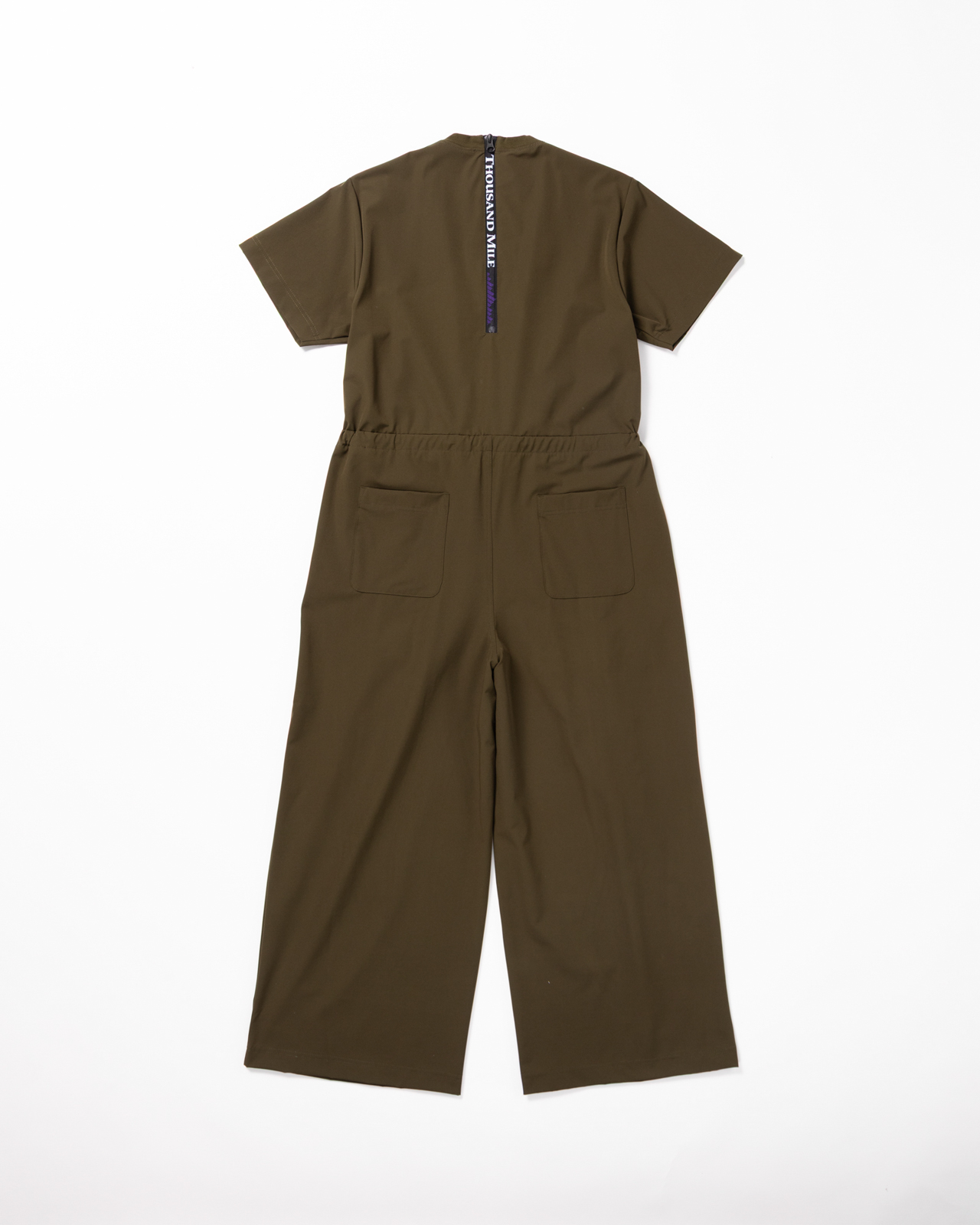 [L's]SHORT SLEEVE ALL IN ONE NY/PU/ショートスリーブオールインワン