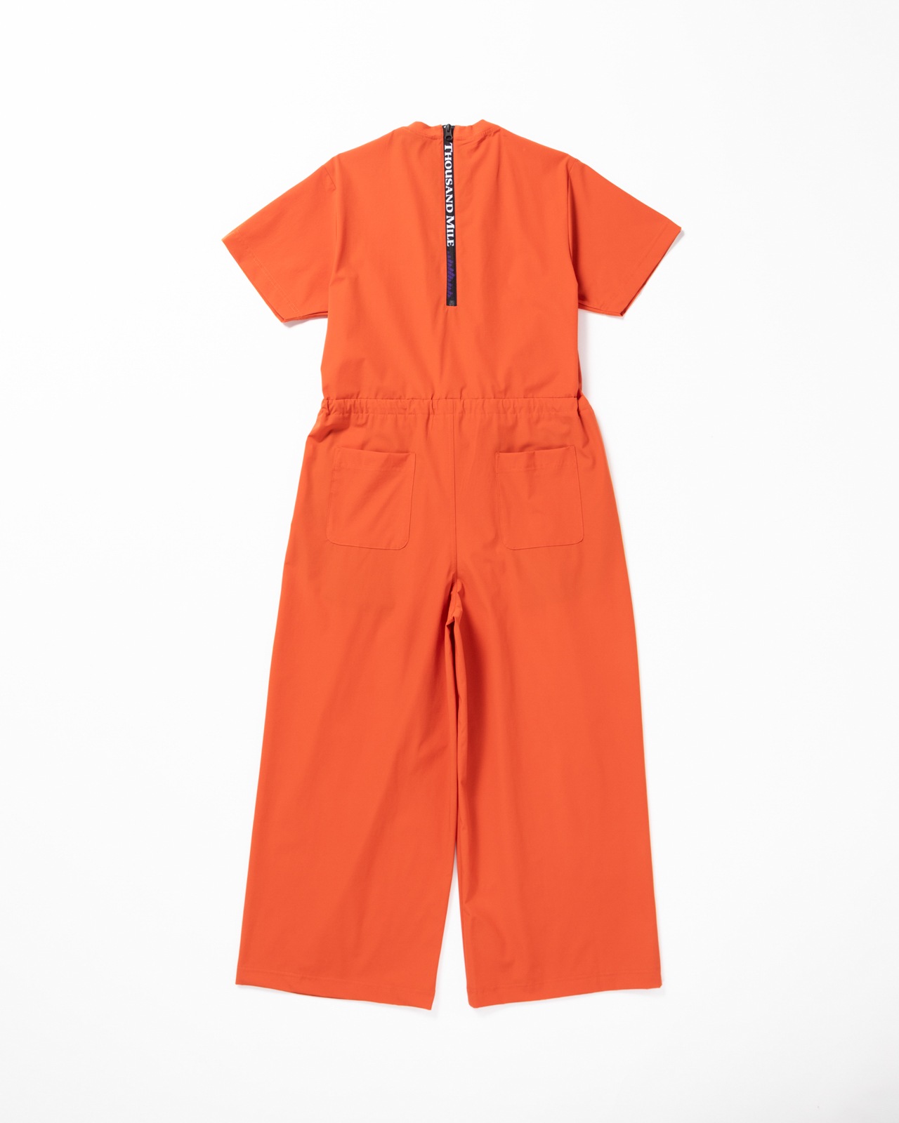 [L's]SHORT SLEEVE ALL IN ONE NY/PU/ショートスリーブオールインワン