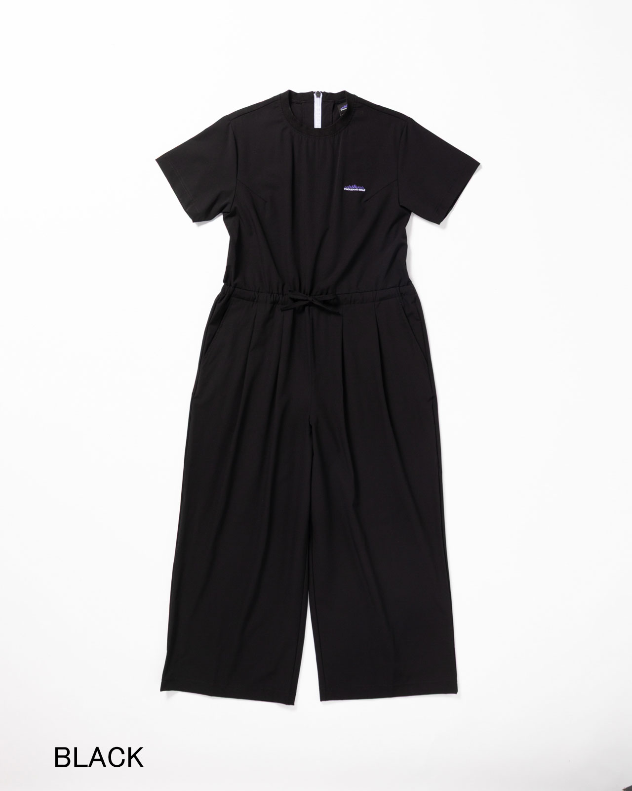 [L's]SHORT SLEEVE ALL IN ONE NY/PU/ショートスリーブオールインワン