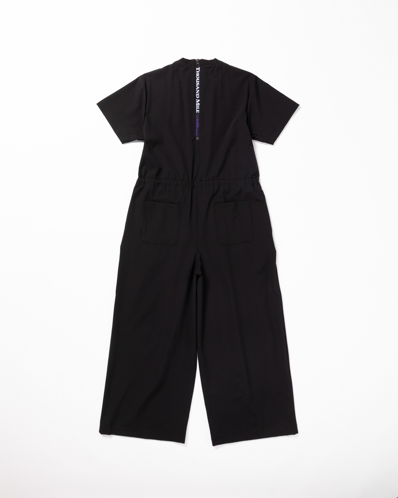 [L's]SHORT SLEEVE ALL IN ONE NY/PU/ショートスリーブオールインワン